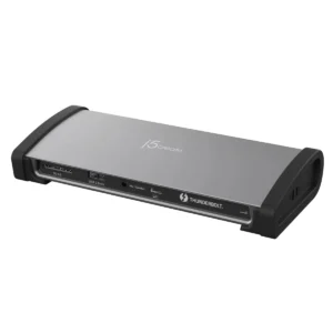 j5create Thunderbolt 4 Intel Certified 30Gbps Docking Station 11-in-1 4K Dual Display with 135W PSU JTD562