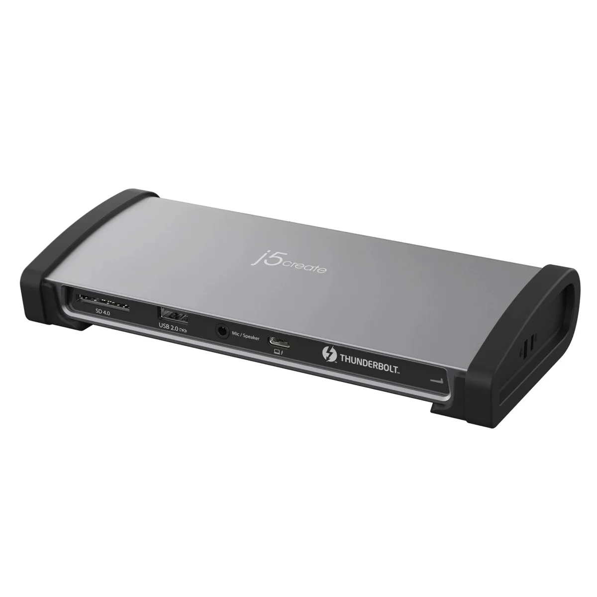 j5create Thunderbolt 4 Intel Certified 30Gbps Docking Station 11-in-1 4K Dual Display with 135W PSU JTD562